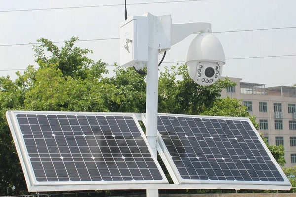 太陽能監控系統太陽能板，電池，球機如何選擇